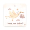 Cadeaukaartje - Hoera, een baby! [MDD02]